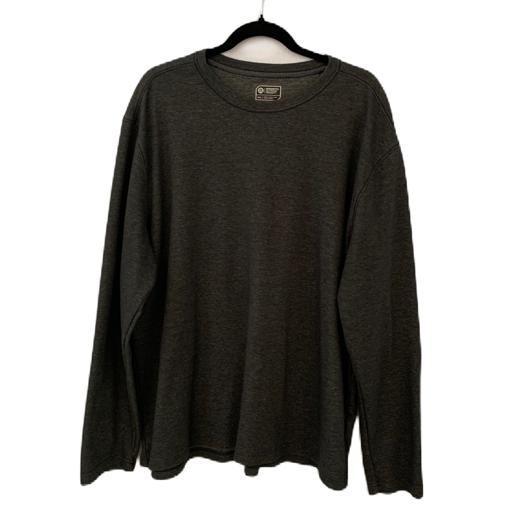 Mondetta Men's Long Sleeve Shirt XXL - Gray